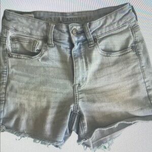 Women's Athletic Shorts in Gray